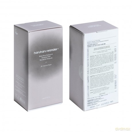 Haruharu Wonder - Black Rice Botanical 2GF Ampoule - 30 ml