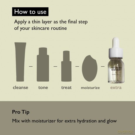 Haruharu Wonder - Black Rice Facial Oil - Black - 10 ml