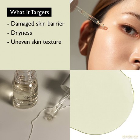 Haruharu Wonder - Black Rice Facial Oil - Black - 10 ml