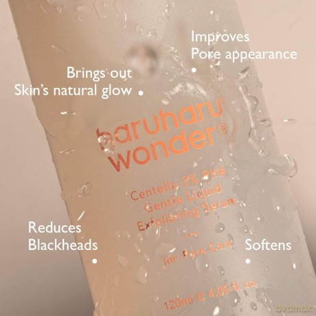 Haruharu Wonder - Centella 3% PHA Gentle Liquid Exfoliating Serum - 120 ml