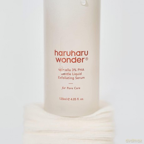 Haruharu Wonder - Centella 3% PHA Gentle Liquid Exfoliating Serum - 120 ml