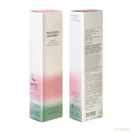 Haruharu Wonder - Centella 5% Niacinamide Radiance Gel Cream - 40 ml