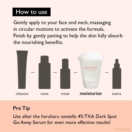 Haruharu Wonder - Centella 5% Niacinamide Radiance Gel Cream - 90 ml
