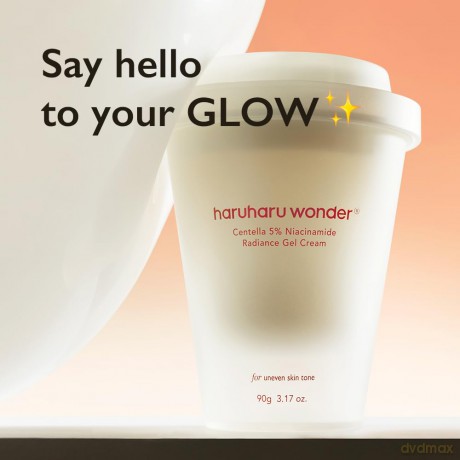 Haruharu Wonder - Centella 5% Niacinamide Radiance Gel Cream - 90 ml