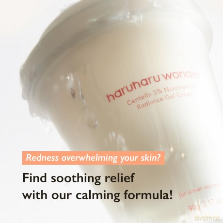 Haruharu Wonder - Centella 5% Niacinamide Radiance Gel Cream - 90 ml