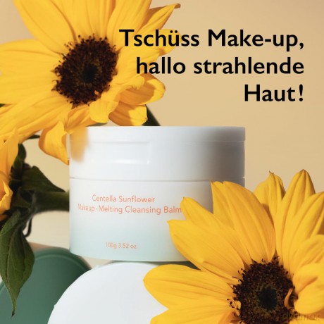 Haruharu Wonder - Centella Sunflower Makeup Melting Cleansing Balm - 100 g