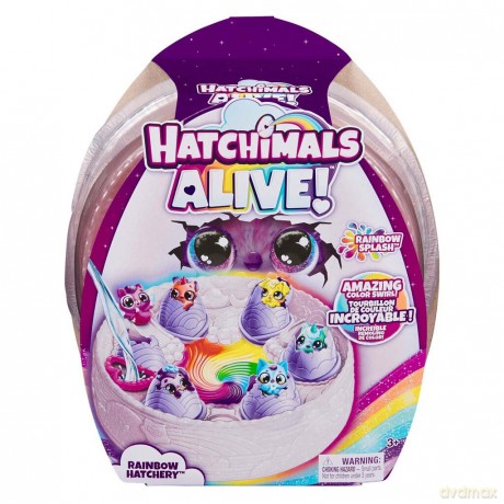 Hatchimals - Alive Rainbow Hatchery (6070168) [FIGURKA]