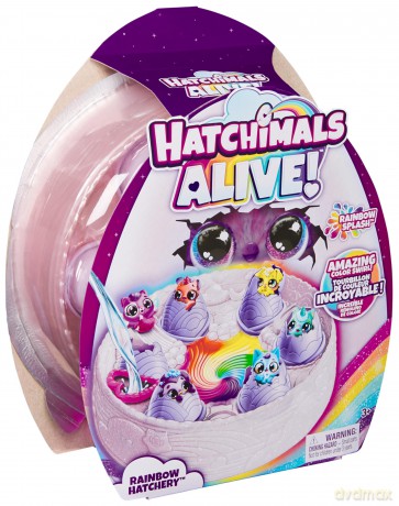 Hatchimals - Alive Rainbow Hatchery (6070168) [FIGURKA]