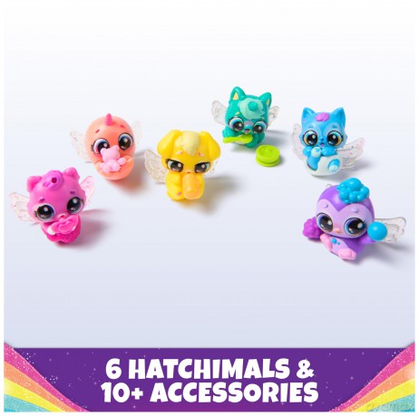Hatchimals - Alive Rainbow Hatchery (6070168) [FIGURKA]