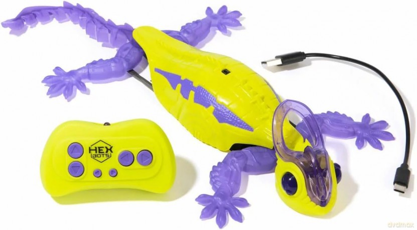 Hex Bots - Wall Crawler Chameleon Assorted (6074183)