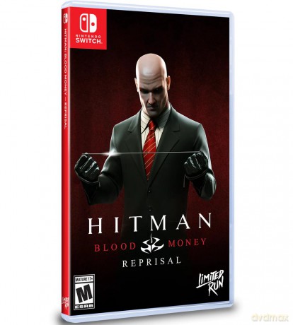 Hitman Blood Money Reprisal (Limited Run) [GRA SWITCH]