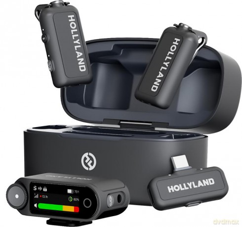 Hollyland - LARK MAX 2 Combo with Camera RX + USB-C RX