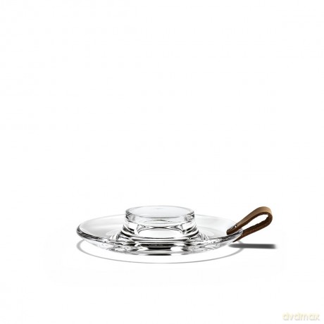 Holmegaard - DWL Candle Holder H4.5 cm - Clear