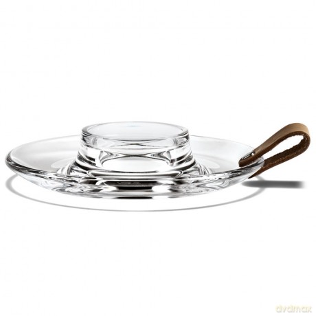 Holmegaard - DWL Candle Holder H4.5 cm - Clear