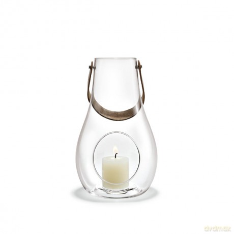Holmegaard - DWL Lantern - 24.8 cm - Clear
