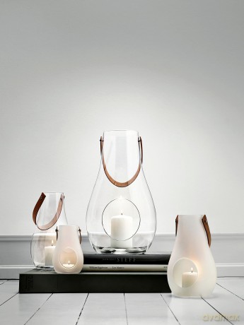 Holmegaard - DWL Lantern - 24.8 cm - Clear