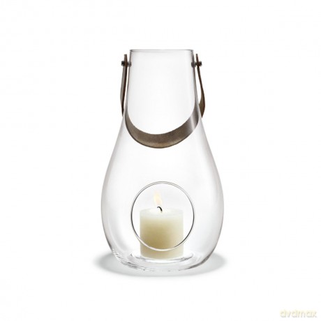 Holmegaard - DWL Lantern - 29.3 cm - Clear