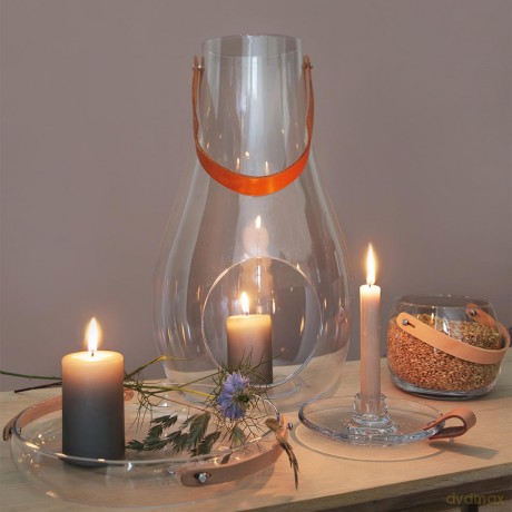 Holmegaard - DWL Lantern - 29.3 cm - Clear