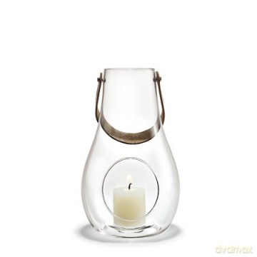 Holmegaard - DWL Lantern - 29.3 cm - Clear