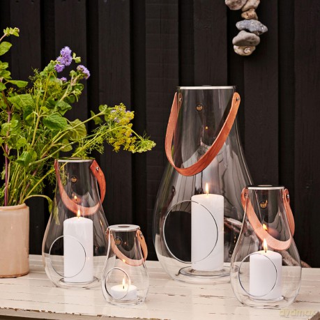 Holmegaard - DWL Lantern 16 cm - Clear