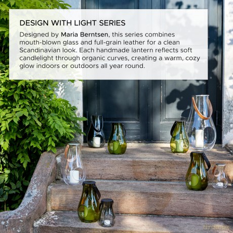 Holmegaard - DWL Lantern 16 cm - Clear