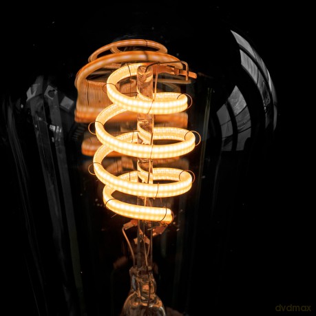 Hombli - Smart Bulb ST64 CCT Filament (E27), Amber