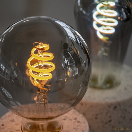 Hombli - Smart Bulb ST64 CCT Filament (E27), Amber