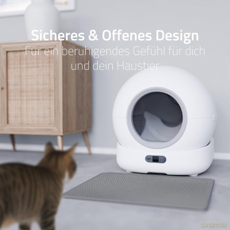 Hombli - Smart Cat Litter Box - with camera