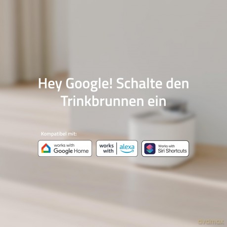 Hombli - Smart Pet Water Fountain