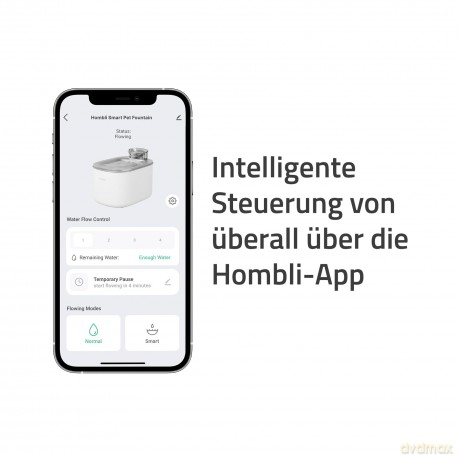 Hombli - Smart Pet Water Fountain