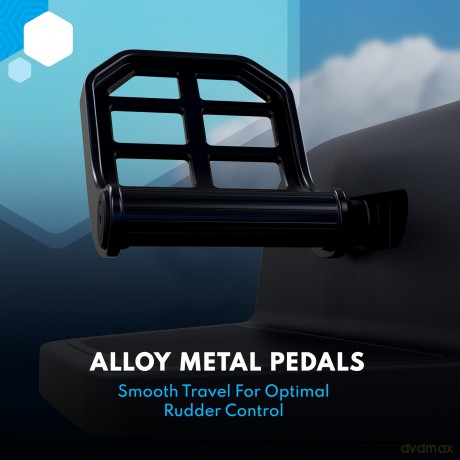 HONEYCOMB - Charlie Rudder Pedals (HC003073)