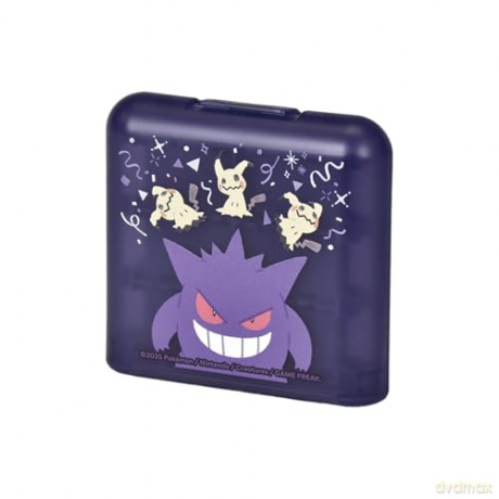HORI - 24-Game Card Case (Gengar & Mimikyu) - Purple