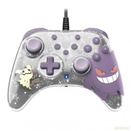 HORI - HORIPAD for Switch 2 (Gengar & Mimikyu) - Purple