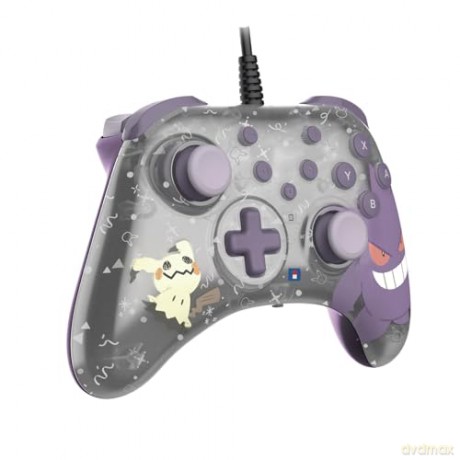 HORI - HORIPAD for Switch 2 (Gengar & Mimikyu) - Purple