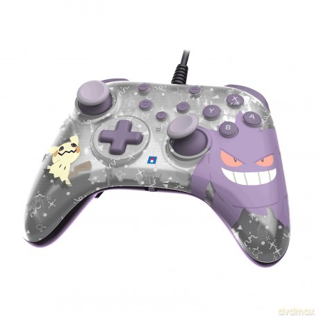 HORI - HORIPAD for Switch 2 (Gengar & Mimikyu) - Purple