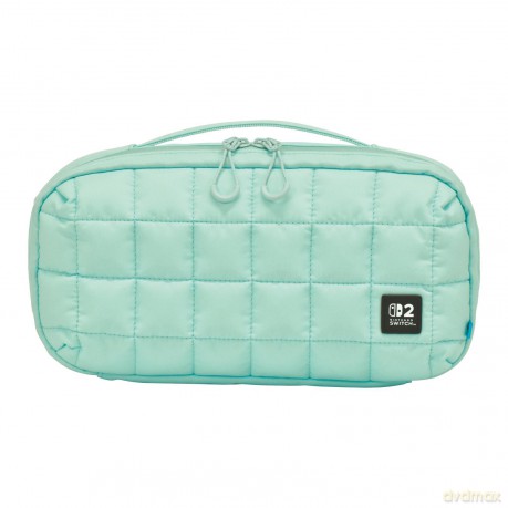 HORI - Puff Pouch - Cozy Green - Mid-size