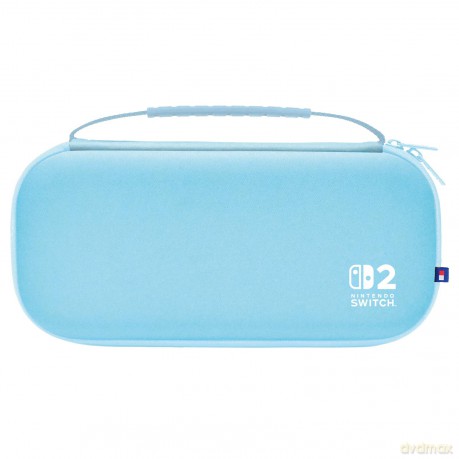 HORI - Slim Tough Pouch - Cozy Blue