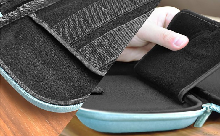 HORI - Slim Tough Pouch - Cozy Blue