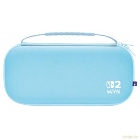 HORI - Slim Tough Pouch - Cozy Blue