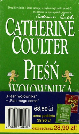 Pakiet Pieśń Wojownika/Pan Mego Serca TW - Catherine Coulter, Jo Beverley [KSIĄŻKA]