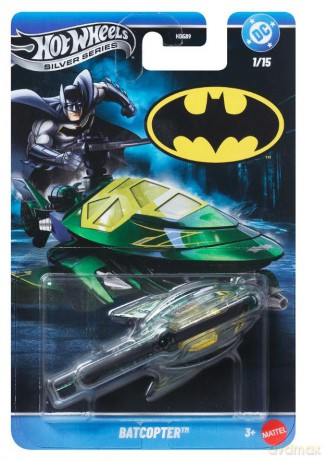 Hot Wheels - Batman Tema - Batcopter