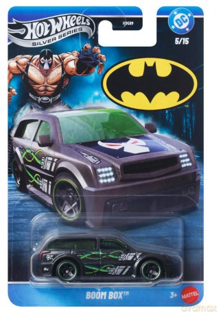 Hot Wheels - Batman Tema - Boom Box