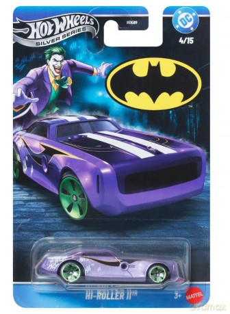 Hot Wheels - Batman Tema - Hi roller