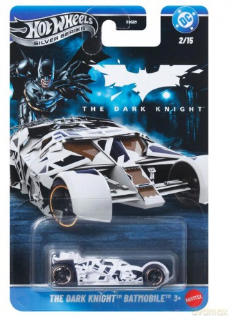 Hot Wheels - Batman Tema - The Dark Knight Batmobile 3