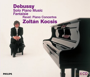 Zoltan Kocsis: Debussy:Solo Piano Music,Concertos [4CD]