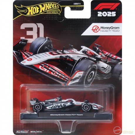 Hot Wheels - Formula 1 Haas RC Driver 1 1:24 (JKD78)