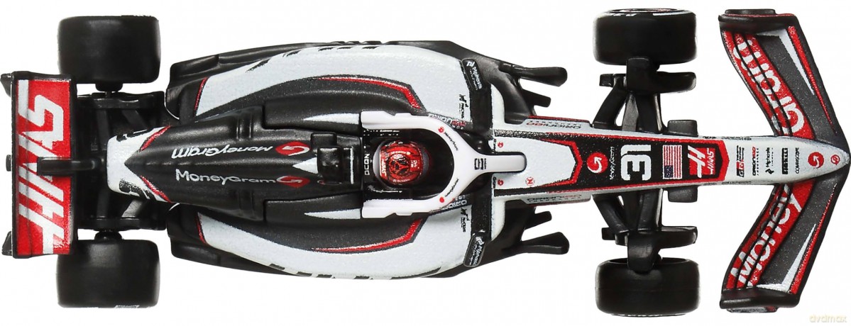 Hot Wheels - Formula 1 Haas RC Driver 1 1:24 (JKD78)