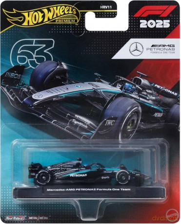 Hot Wheels - Formula 1 Mcds-Benz RC Driver 1 1:24 (JKD80)