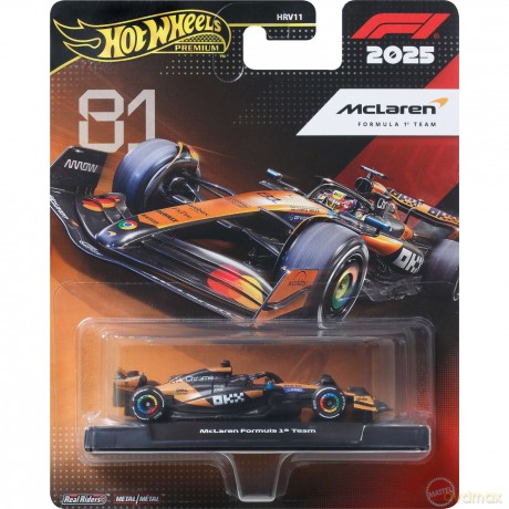 Hot Wheels - Formula 1 McLaren RC Driver 1 1:24 (JKD81)