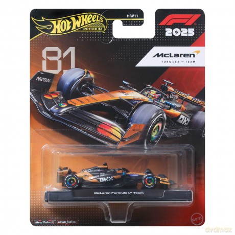 Hot Wheels - Formula 1 McLaren RC Driver 1 1:24 (JKD81)